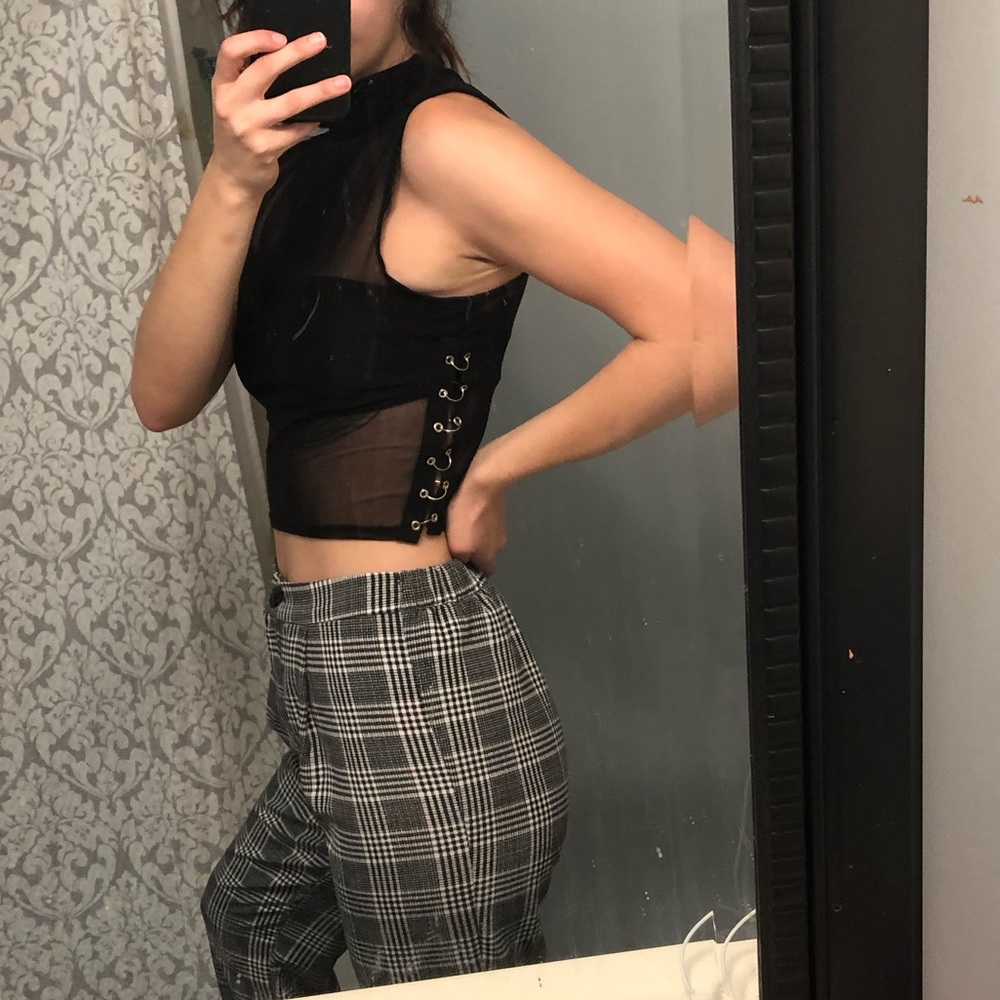 Mesh Croptop